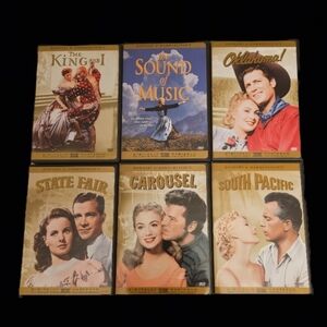 Rodgers & Hammerstein Classic Musical DVD Collection (6 Classics)